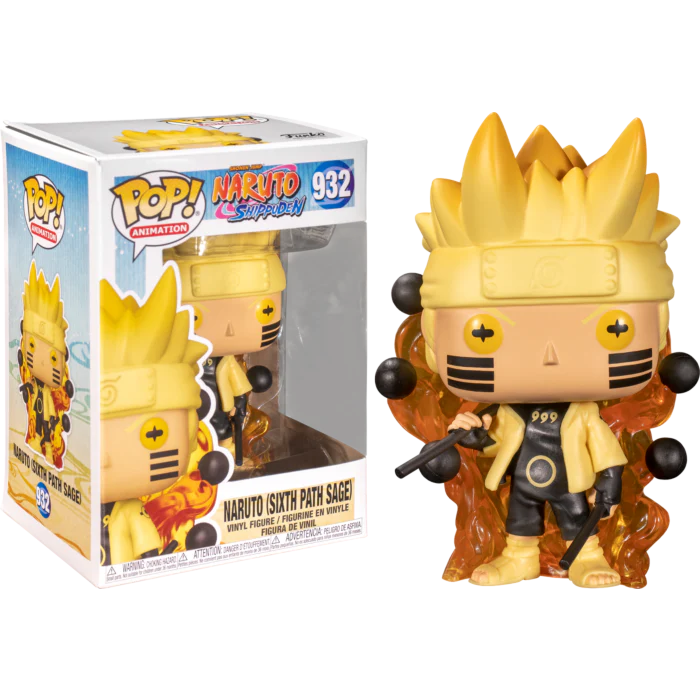 Naruto: Shippuden - Naruto Six Path Sage Mode Pop! Vinyl Figure