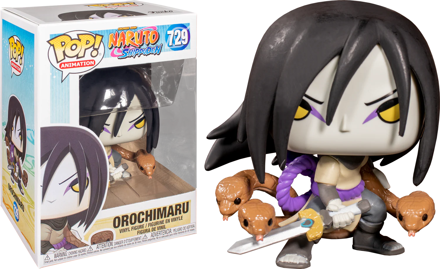 Naruto: Shippuden - Orochimaru Pop! Vinyl Figure