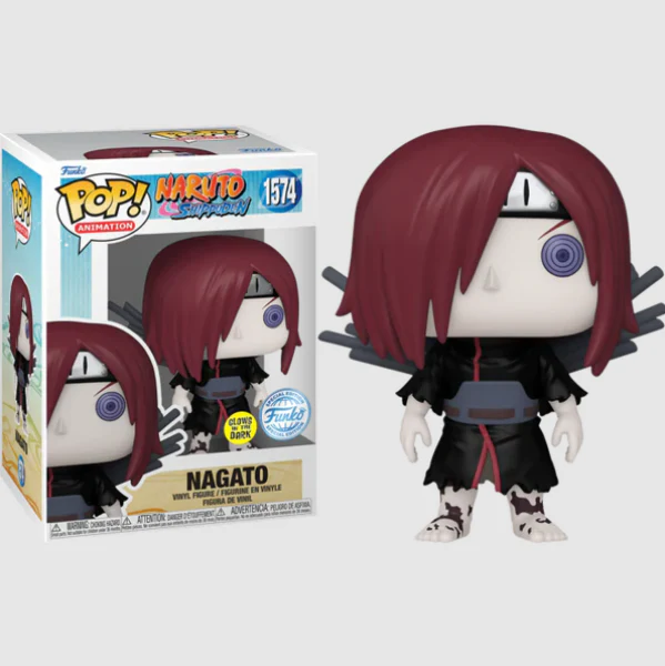 Naruto: Shippuden - Nagato Glow in the Dark Pop! Vinyl Figure