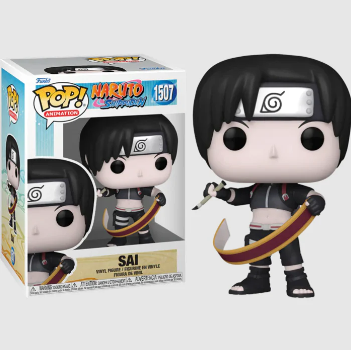 Naruto: Shippuden - Sai Pop! Vinyl Figure