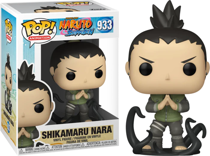 Naruto: Shippuden - Shikamaru Nara Pop! Vinyl Figure