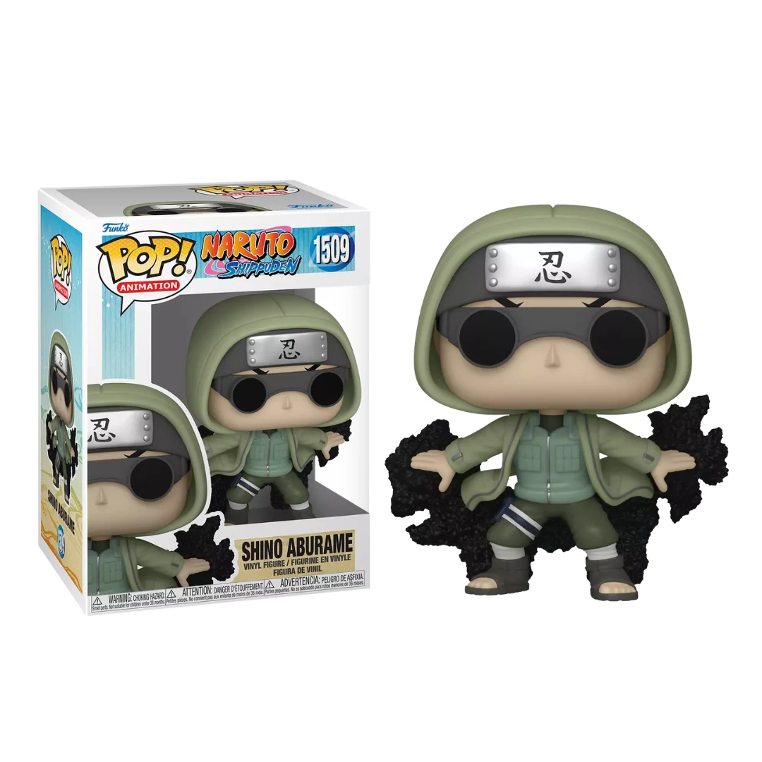 Naruto Shippuden – Shino Aburame Summoning Insects Pop! Vinyl Figure