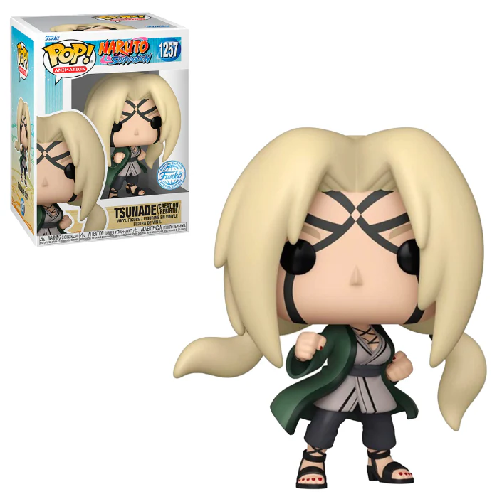 Naruto Shippuden -Tsunade (Creation Rebirth) Pop! Vinyl Figure