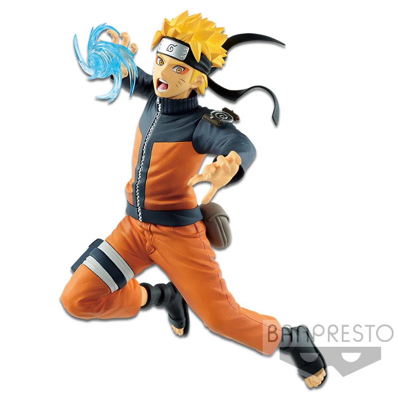 Naruto: Shippuden Vibration Stars - Gara & Uzumaki Naruto (B: Uzumaki Naruto) Figurine