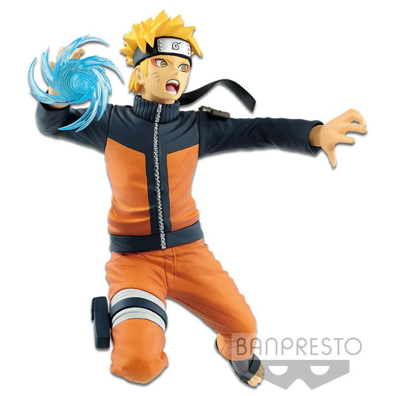 Naruto: Shippuden Vibration Stars - Gara & Uzumaki Naruto (B: Uzumaki Naruto) Figurine - Image 2