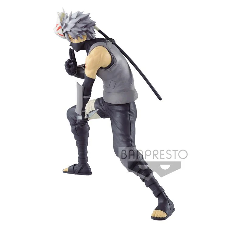 Naruto: Shippuden Vibration Stars - Kakashi Hatake II Figurine - Image 4