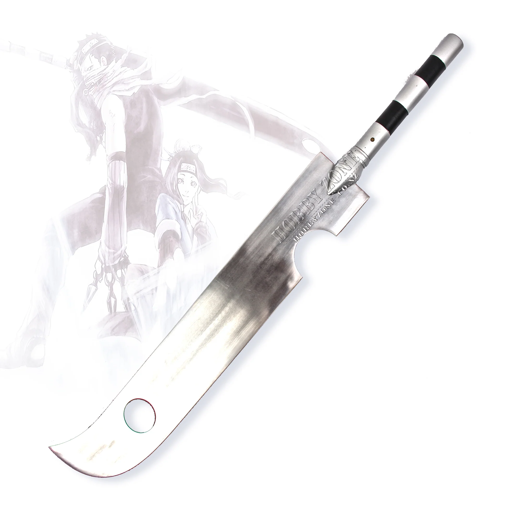 Naruto – Zabuza Momochi’s Kubikiribōchō Sword – Demon of the Hidden Mist Blade