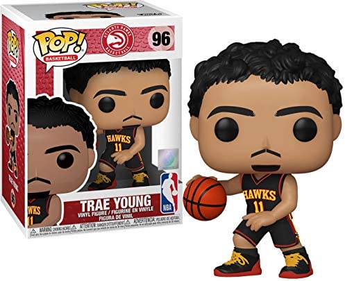 NBA - Atlanta Hawks: Trae Young (Alternate) Pop! Vinyl Figure