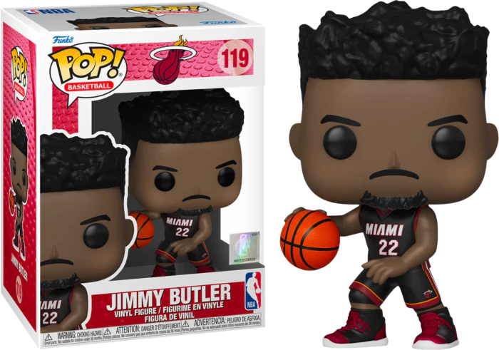 NBA: Miami Heat - Jimmy Butler Pop! Vinyl Figure