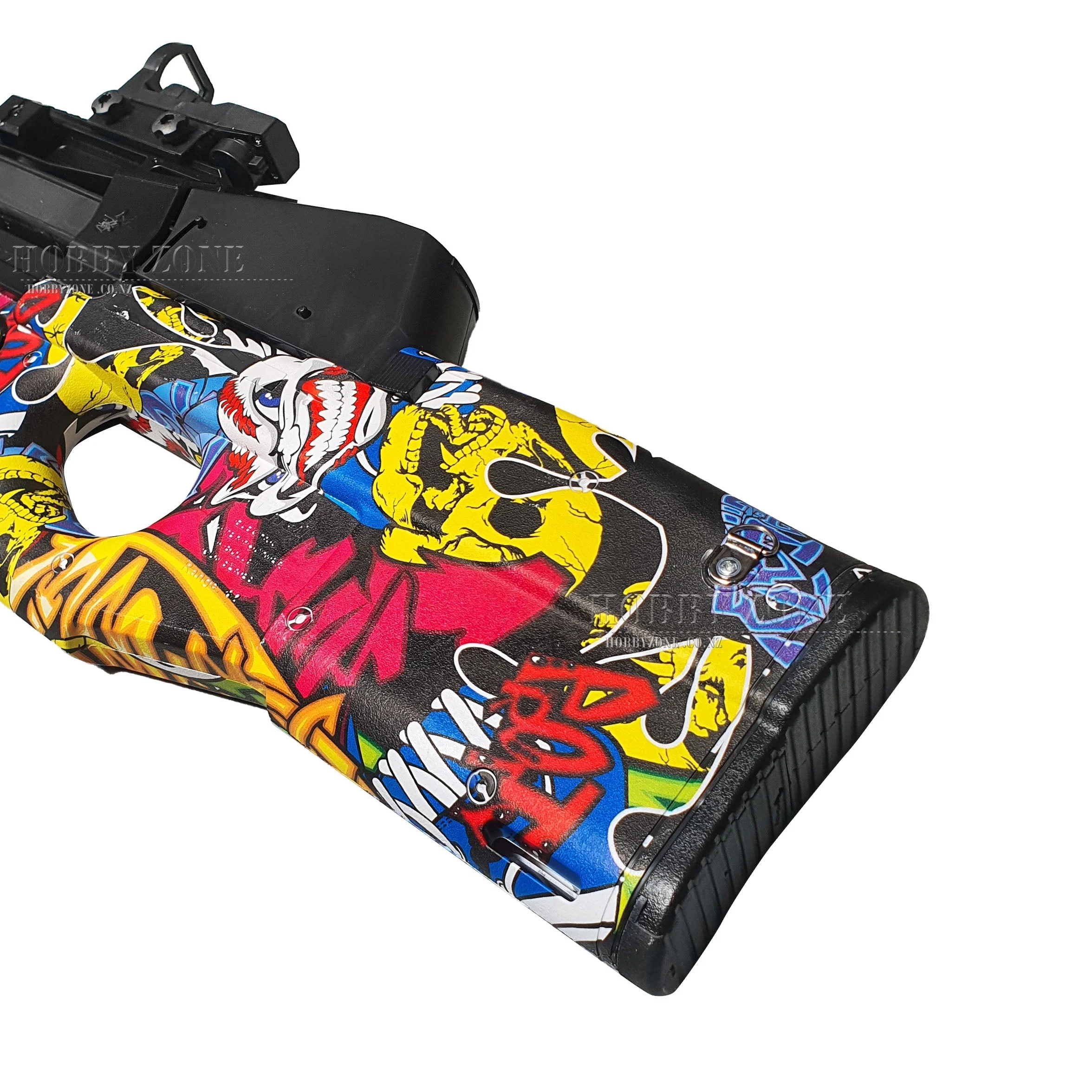 [R18+] "Neapolitan Ice Cream" RQ P90 Graffiti Gel Ball Blaster [ID Check Required] - Image 3