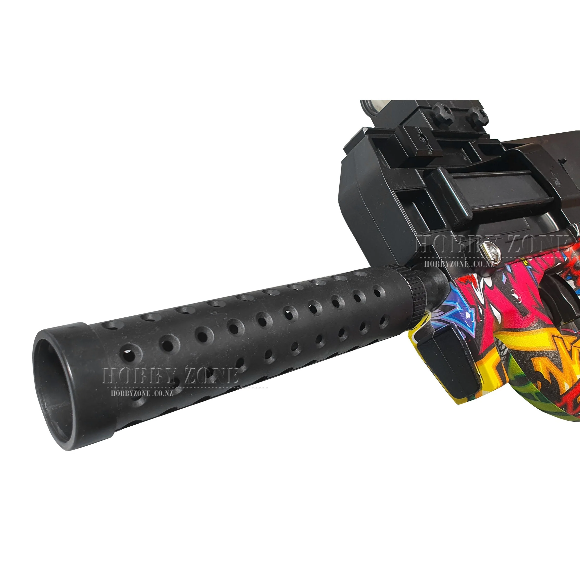 [R18+] "Neapolitan Ice Cream" RQ P90 Graffiti Gel Ball Blaster [ID Check Required] - Image 4