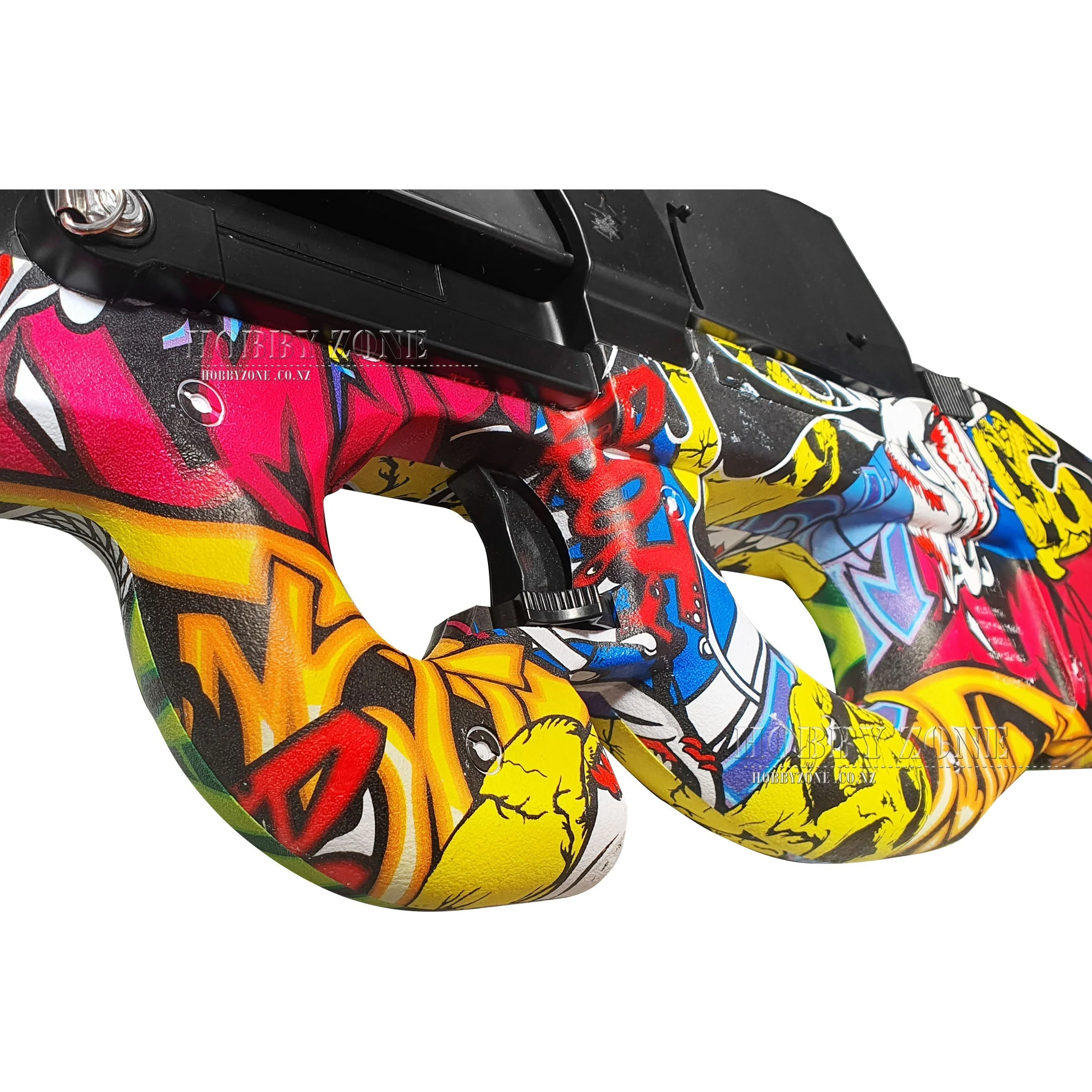 [R18+] "Neapolitan Ice Cream" RQ P90 Graffiti Gel Ball Blaster [ID Check Required] - Image 5