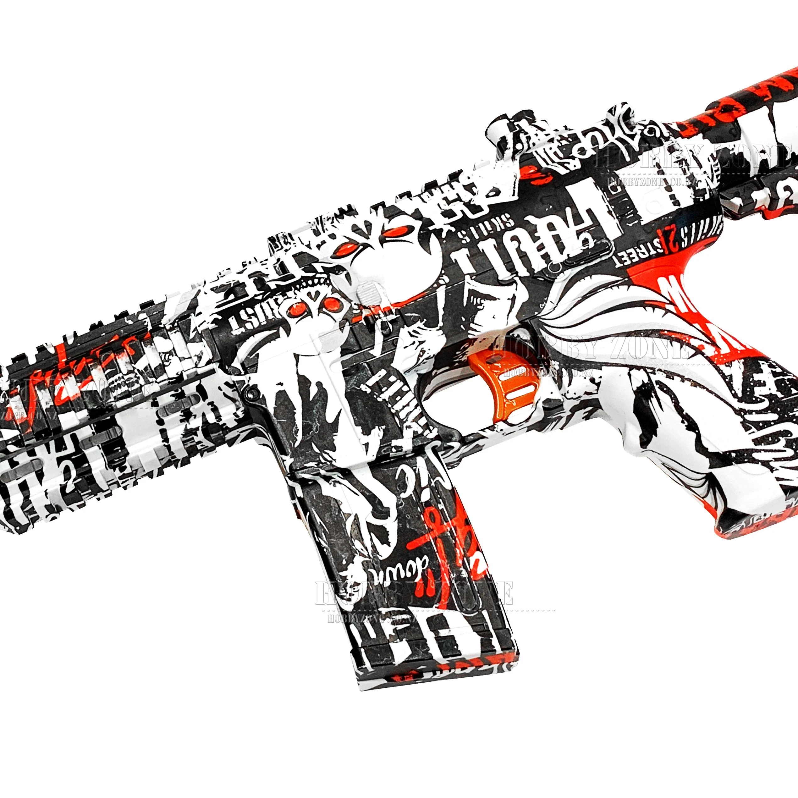 [R18+] "Nice Bloke" Mini M416 Gel Ball Blaster [ID Check Required] - Image 3