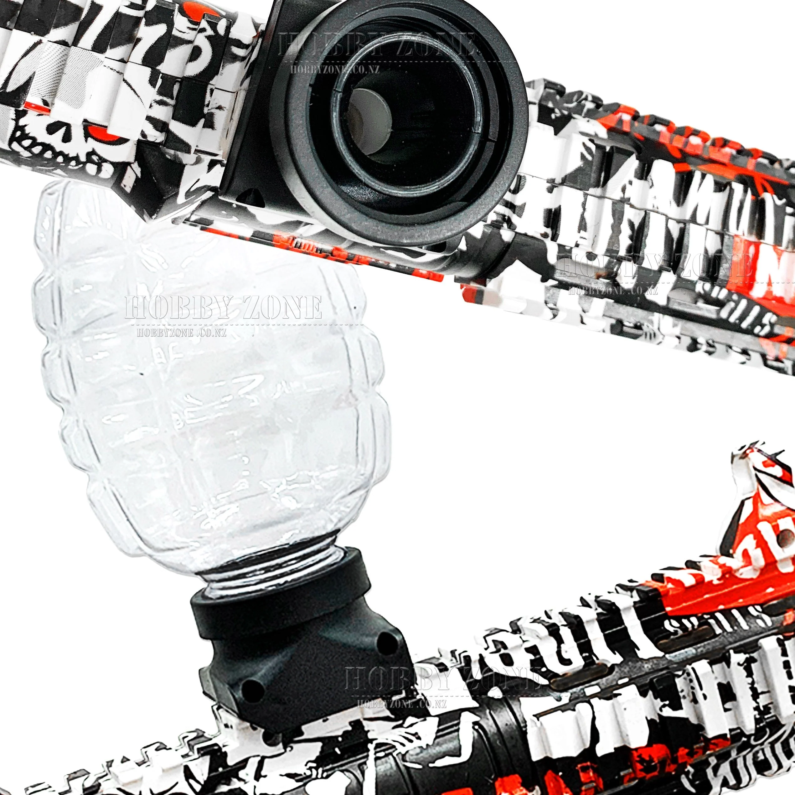 [R18+] "Nice Bloke" Mini M416 Gel Ball Blaster [ID Check Required] - Image 4