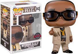 Notorious B.I.G with Suit Pop! Vinyl Figure