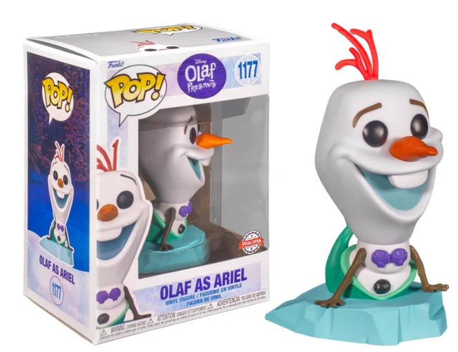 Disney Olaf Presents: Moana - Olaf as Ariel POP! Vinyl Figure