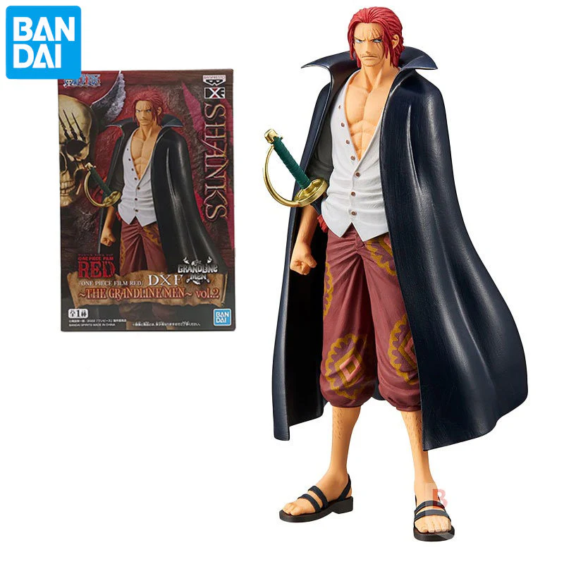 One Piece DXF The Grandline Men Vol.2 Shanks Figurine