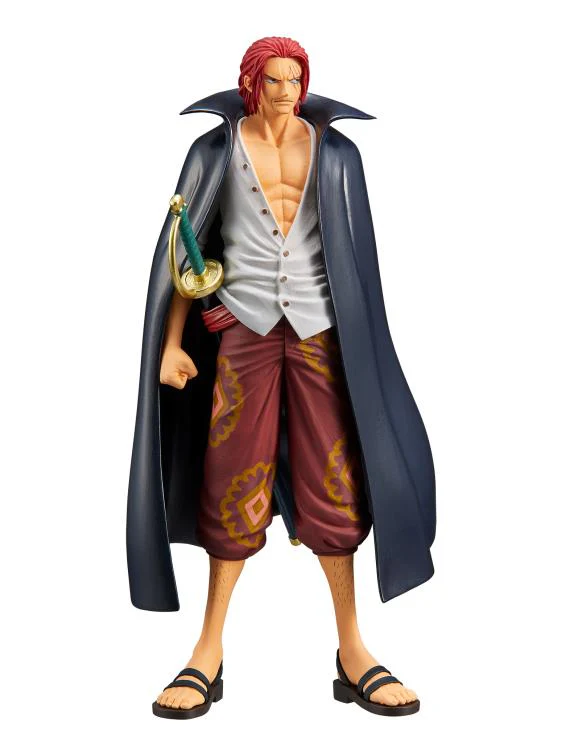 One Piece DXF The Grandline Men Vol.2 Shanks Figurine - Image 2