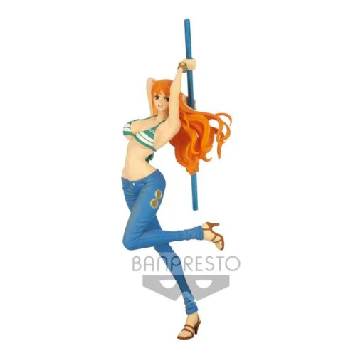 One Piece Lady Fight!! Nami Figurine - Image 2