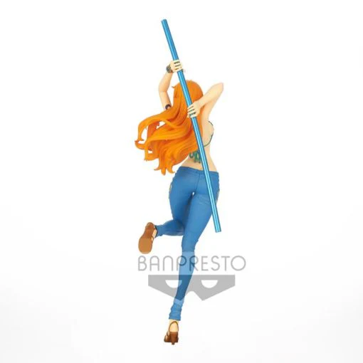 One Piece Lady Fight!! Nami Figurine - Image 4