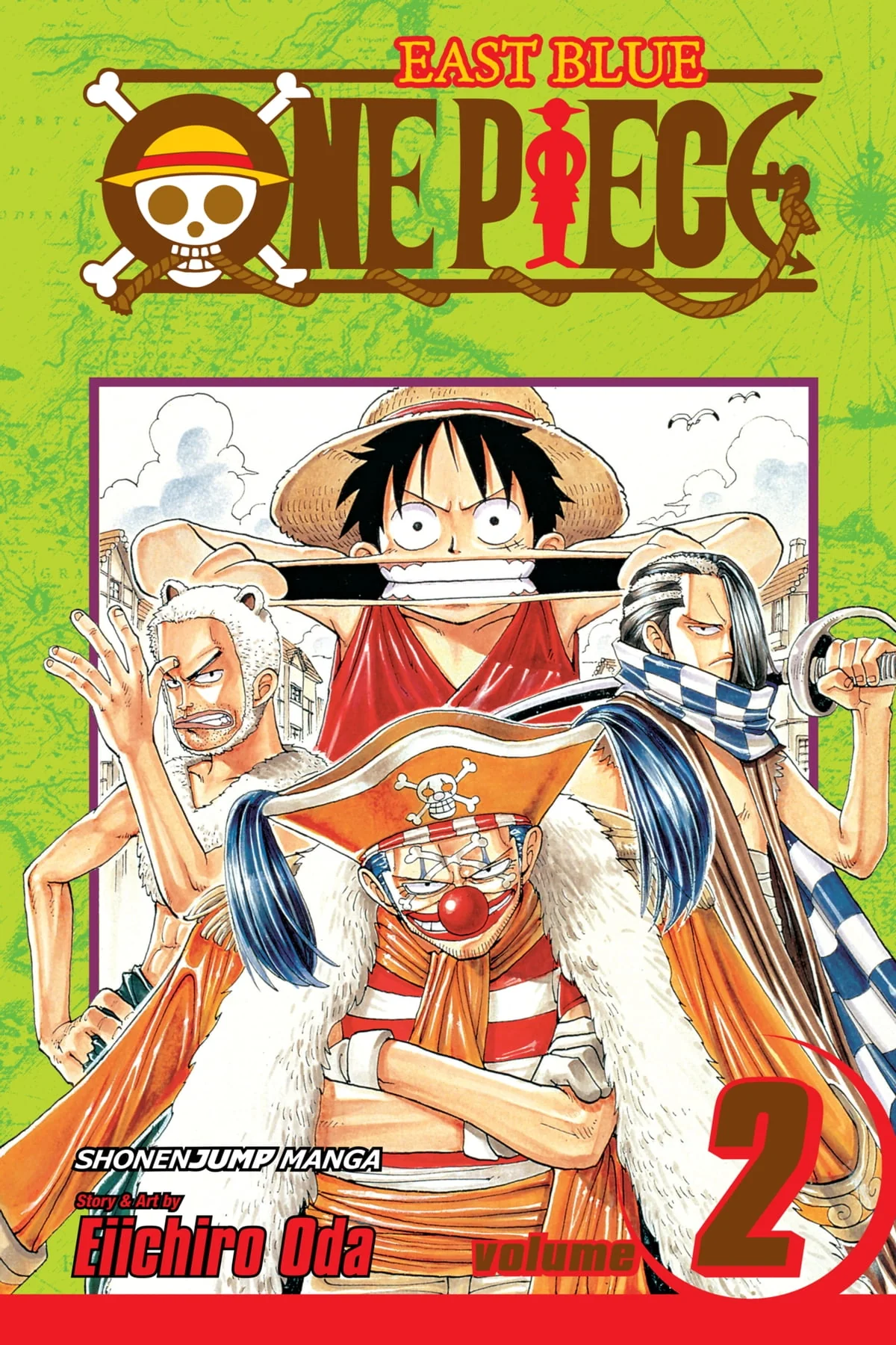 One Piece Manga Volume 2