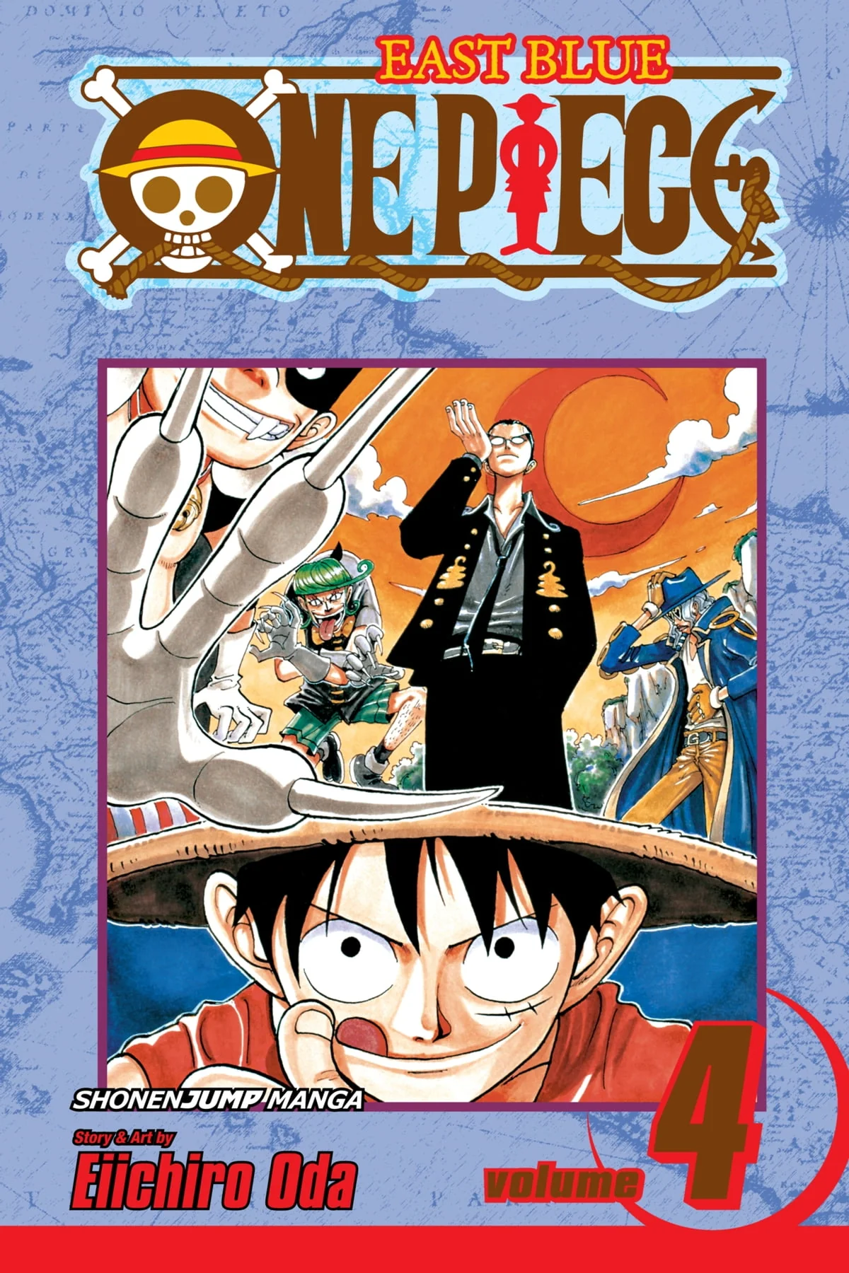 One Piece Manga Volume 4