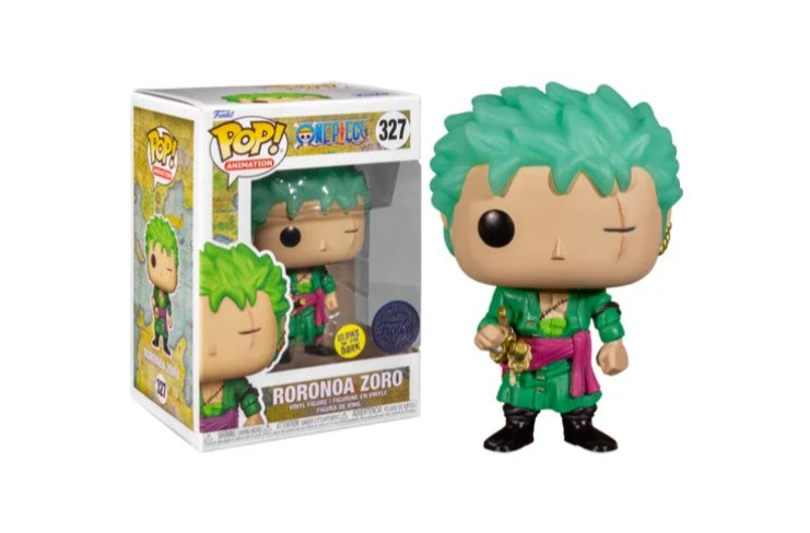 One Piece - Roronoa Zoro Glow Pop! Vinyl Figure