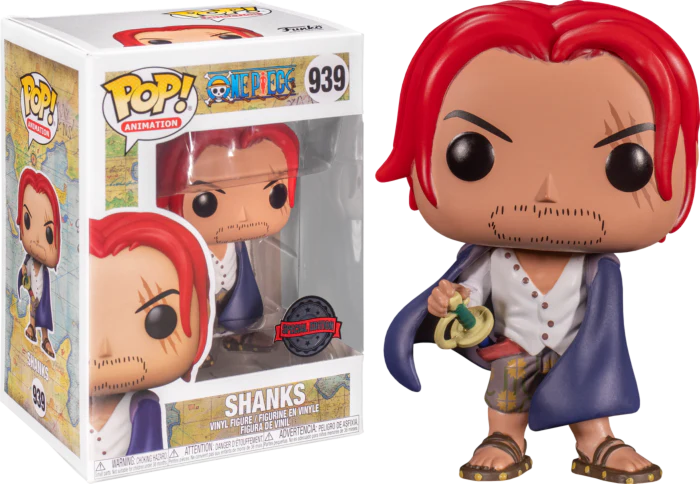 One Piece - Shanks Pop! Vinyl Figure