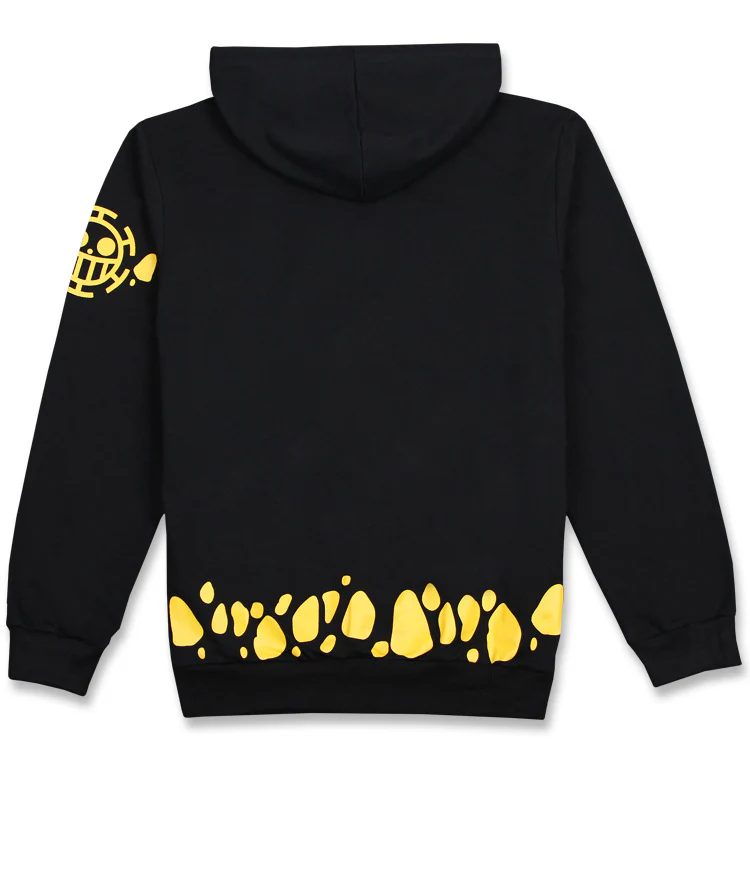 One Piece Trafalgar Law Costume Cosplay Hoodie - Image 3