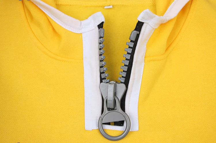 One Punch Man Saitama Costume Cosplay Hoodie - Image 4