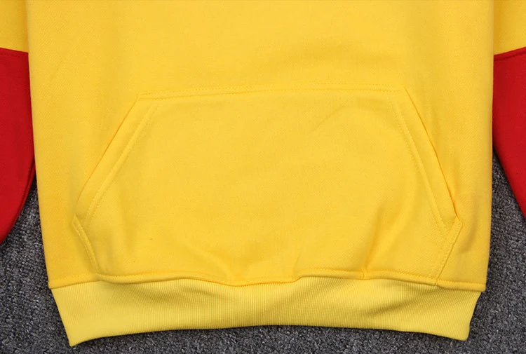 One Punch Man Saitama Costume Cosplay Hoodie - Image 5