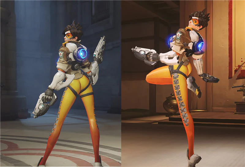 [R18+] Overwatch Tracer Gel Ball Blaster [ID Check Required] - Image 3