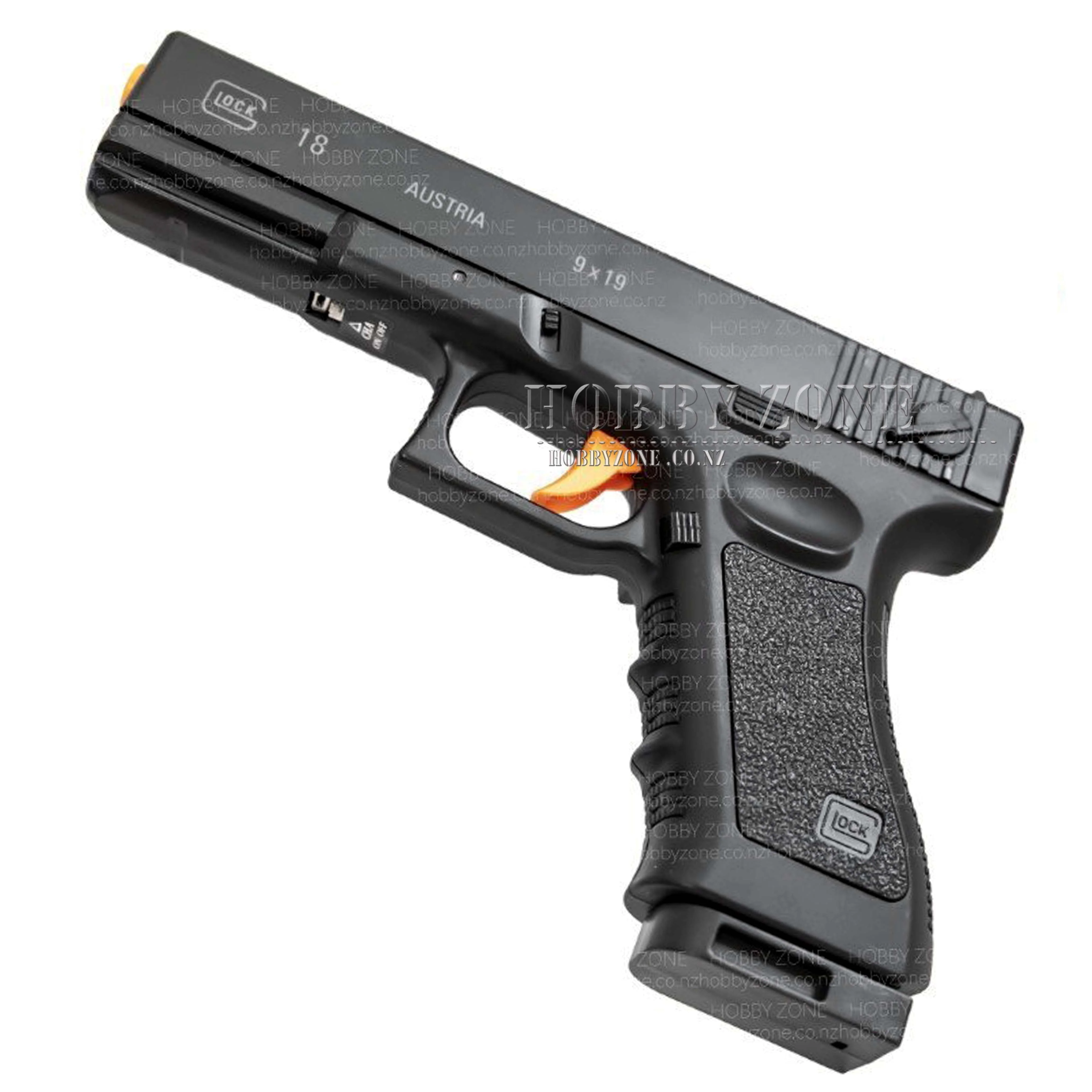 "Peppercorn" SKD Glock 18 Auto Gel Ball Blaster [ID Check R18 + Requires Any One Membership: Airsoft, Paintball, or NZDA]