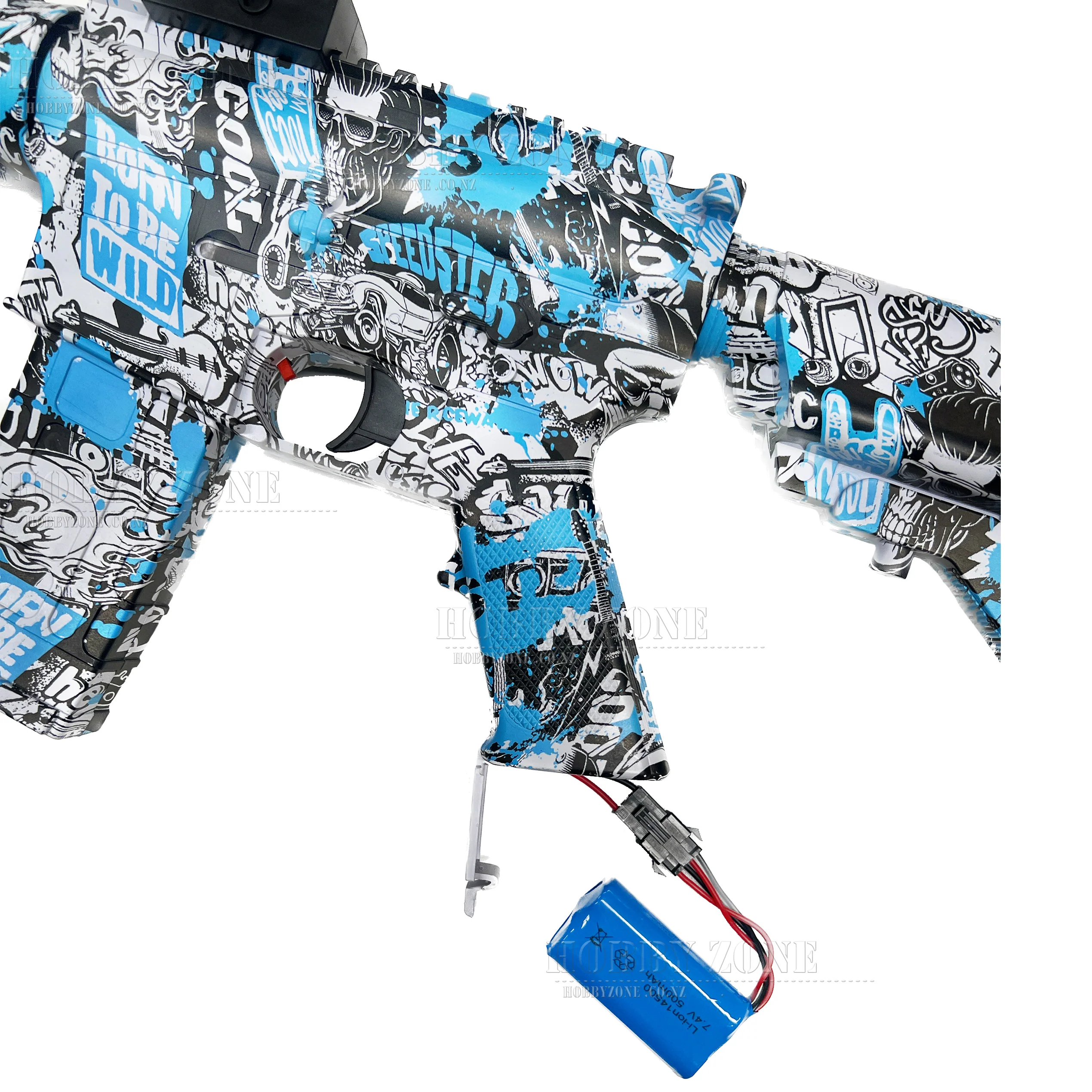 [R18+] "Peppermint" Mini M4A1 Gel Ball Blaster [ID Check Required] - Image 3