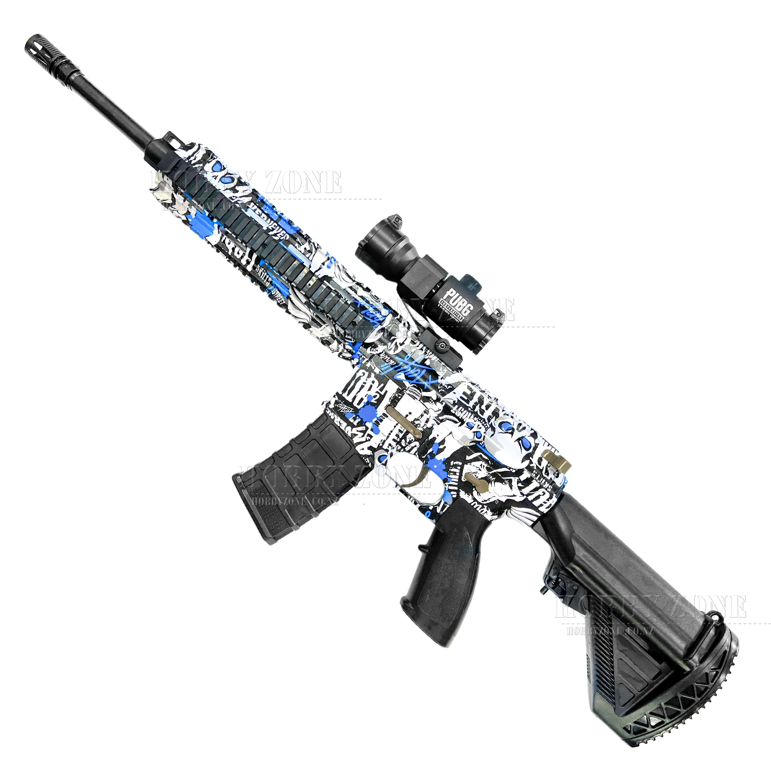 [R18+] "Periwinkle" M416 Gel Ball Blaster [ID Check Required]