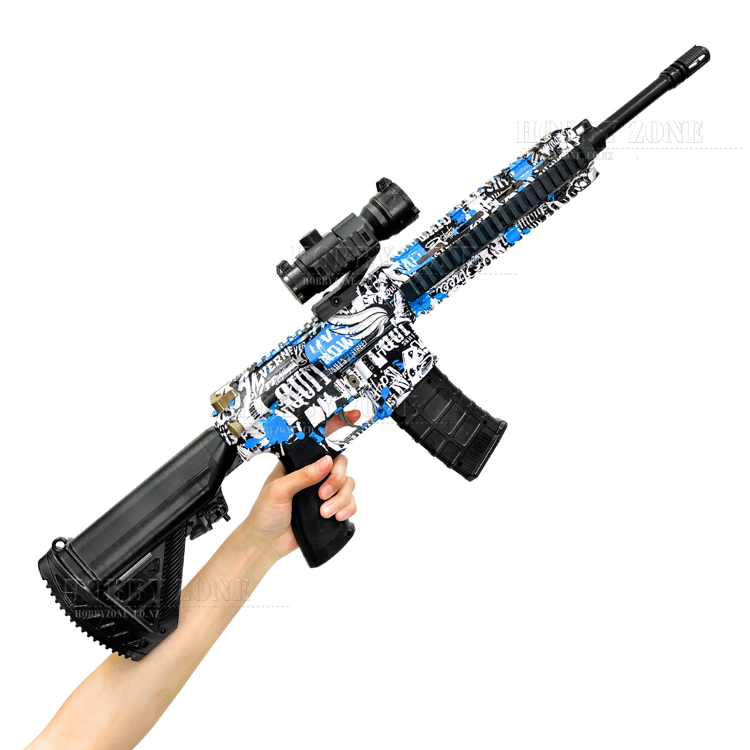 [R18+] "Periwinkle" M416 Gel Ball Blaster [ID Check Required] - Image 2