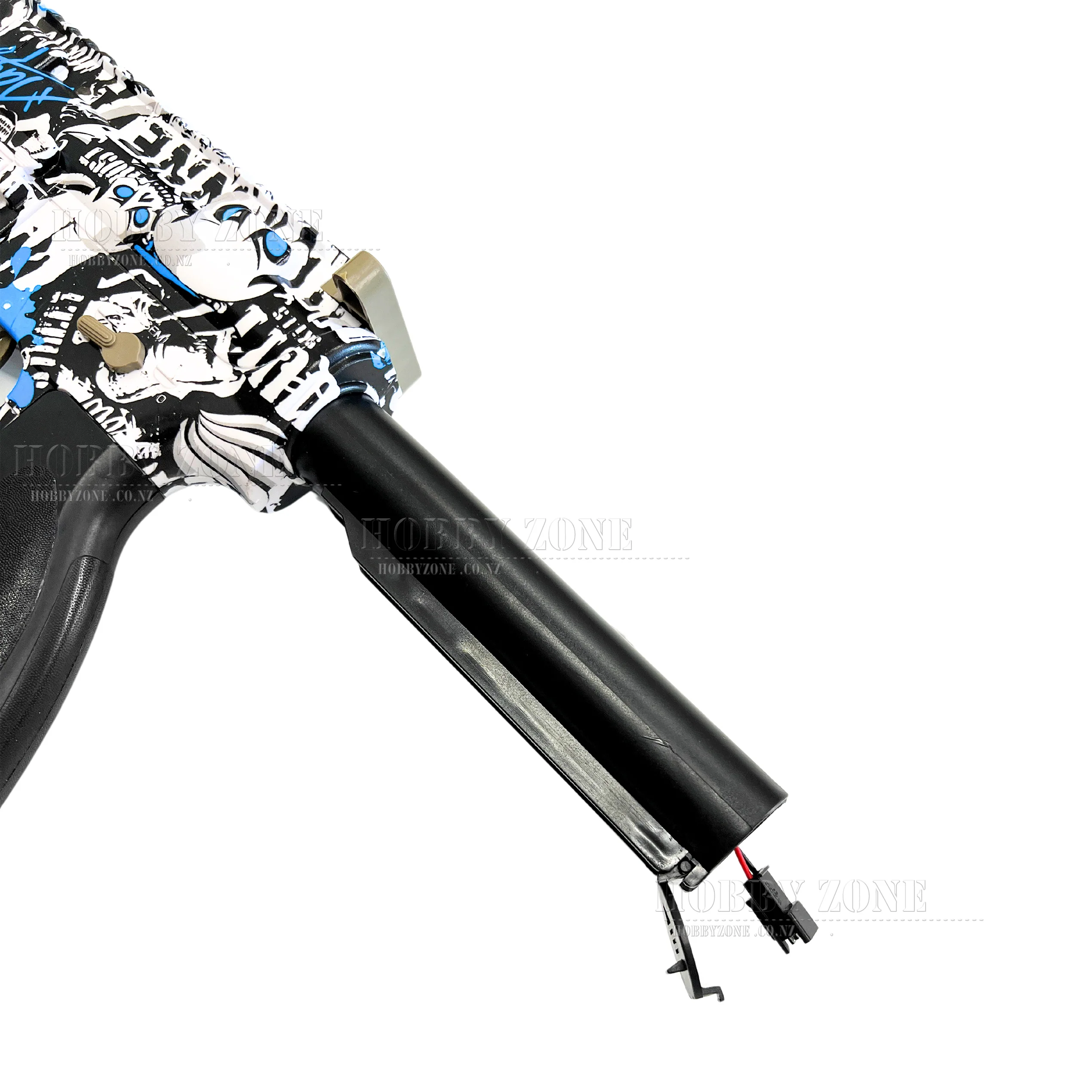 [R18+] "Periwinkle" M416 Gel Ball Blaster [ID Check Required] - Image 3