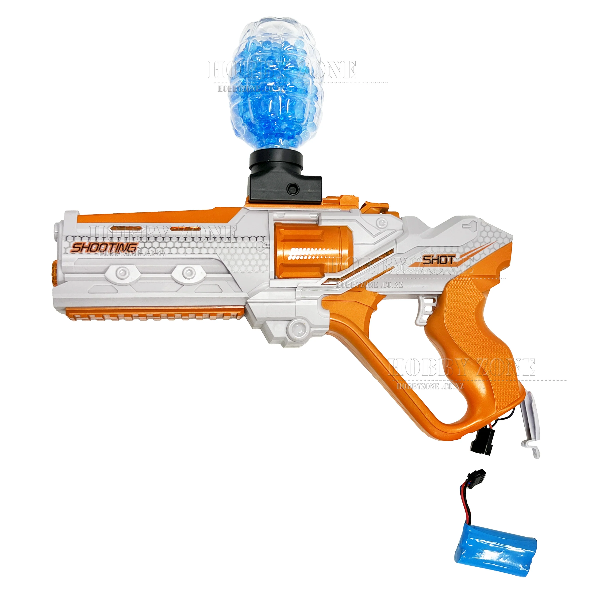 [R18+] "Persimmon Smoothie" Gel Ball Blaster [ID Check Required] - Image 4