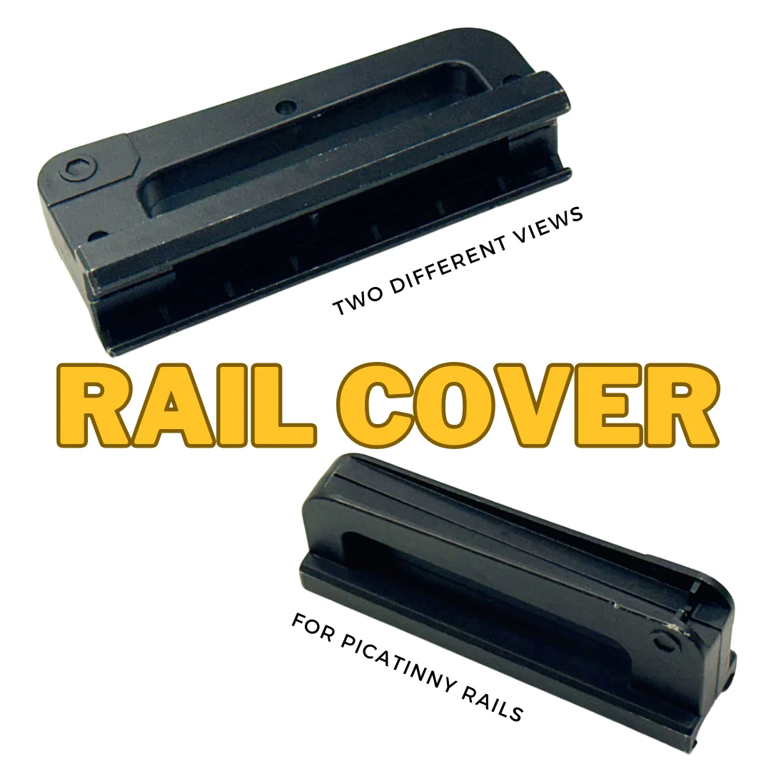 Picatinny Rail Cover - Blaster Railing Attachment