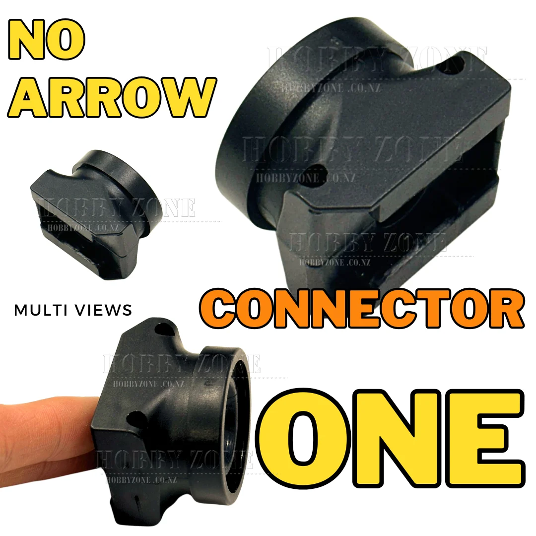 Pineapple Mag Connector - No Arrow - Top Fed Gel Ball Blasters