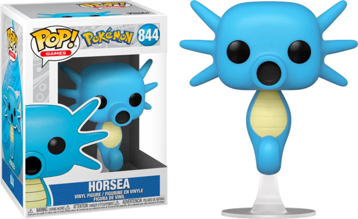 Pokemon - Horsea Pop! Vinyl Figure