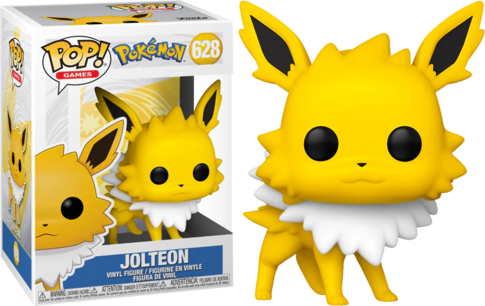 Pokemon - Jolteon Pop! Vinyl Figure
