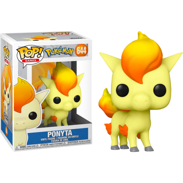 Pokemon - Ponyta POP! Vinyl Figure