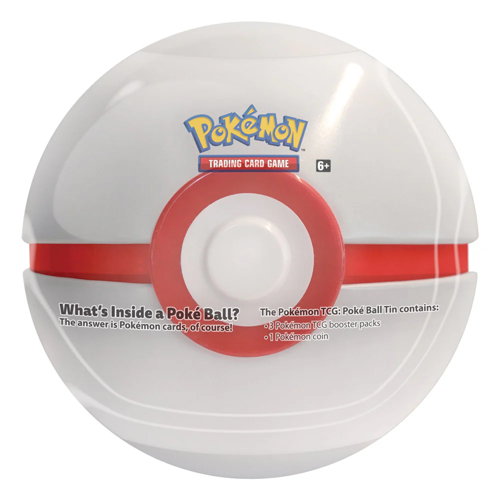 Pokémon TCG Collector Cards: Poke Ball Tin - Series 7 - Image 3