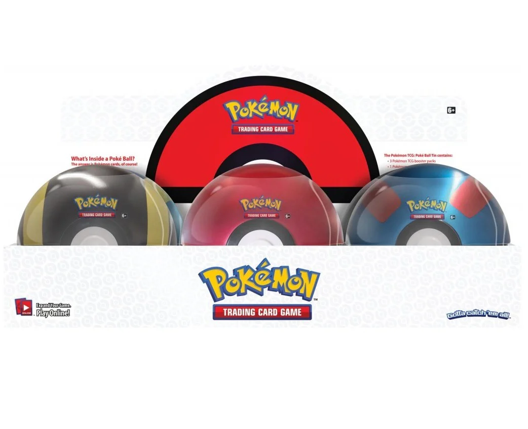 Pokémon TCG Collector Cards: Poke Ball Tin - Series 7 - Image 7
