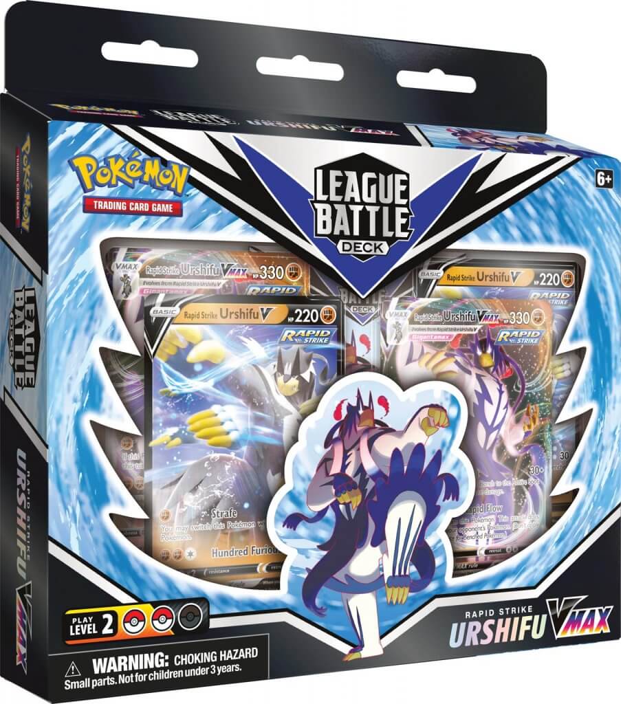 Pokémon TCG: Urshifu VMAX League Battle Deck - Image 3
