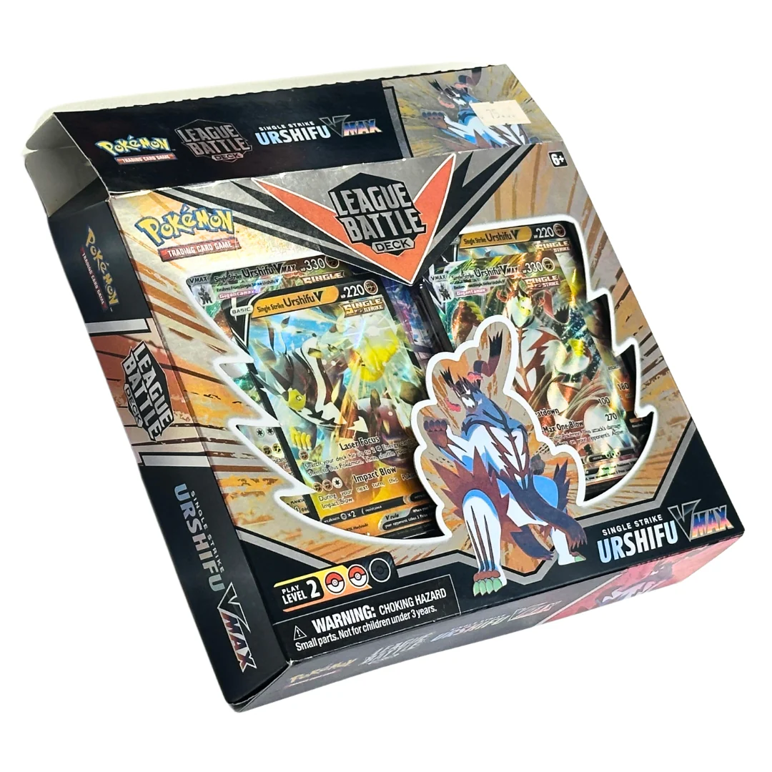 Pokémon TCG: Urshifu VMAX League Battle Deck – Single Strike – Gold Box
