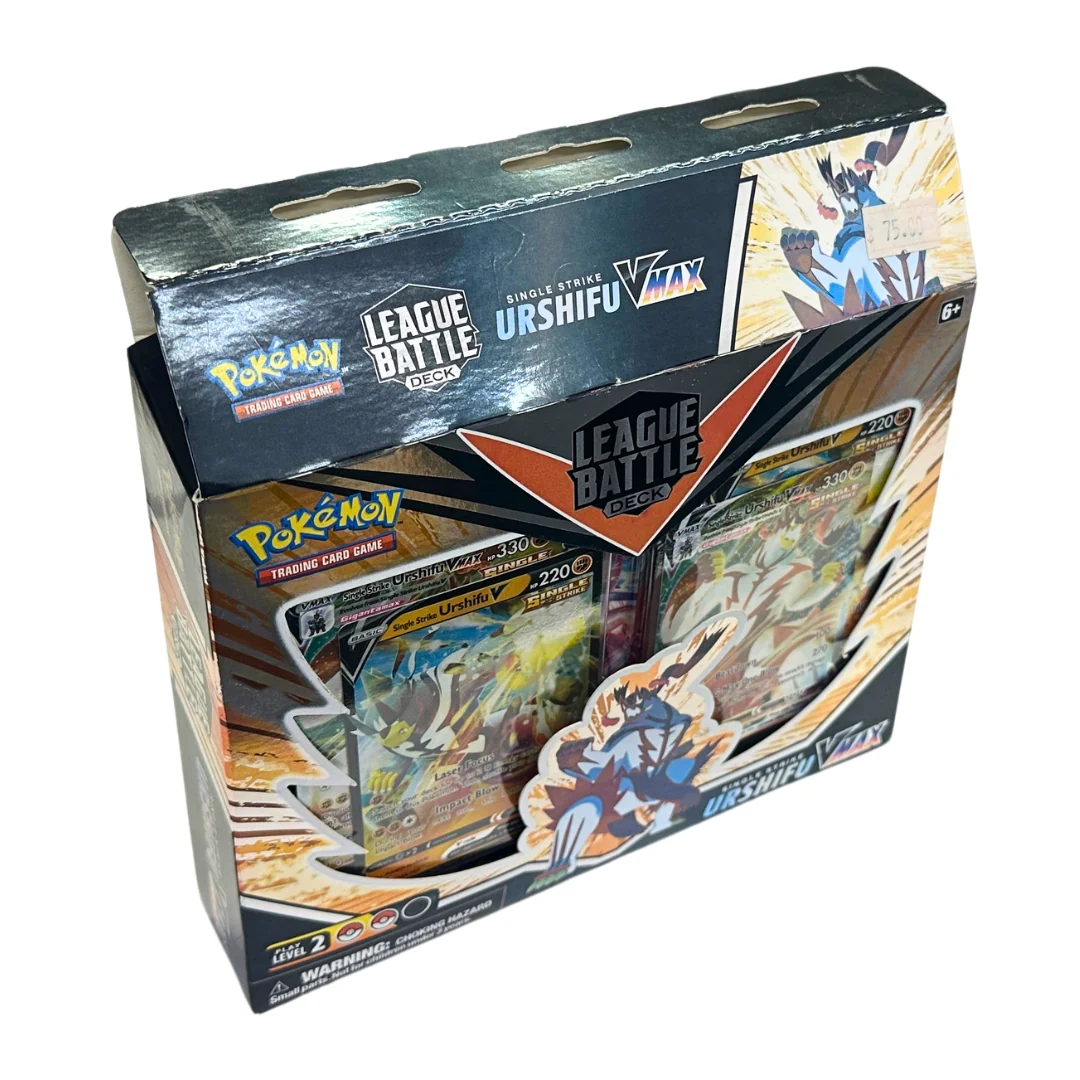 Pokémon TCG: Urshifu VMAX League Battle Deck – Single Strike – Gold Box - Image 2