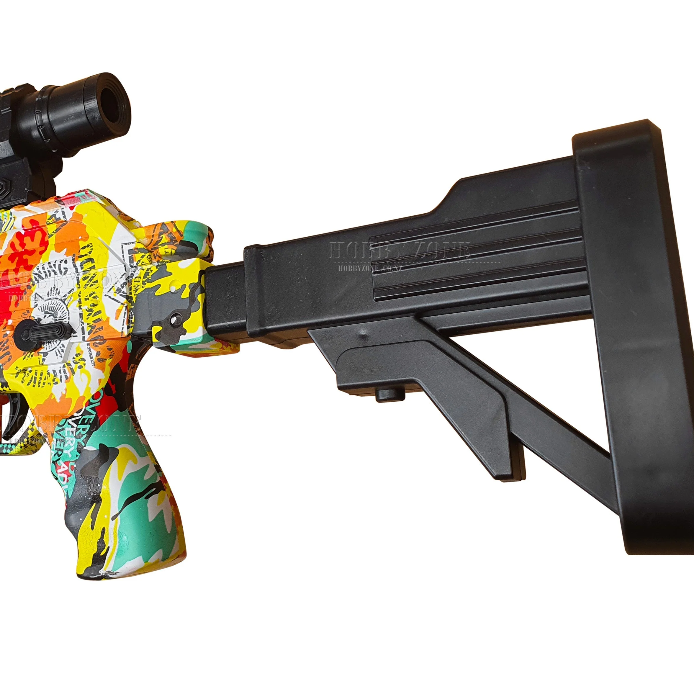 [R18+] "Pop Art Mosaic" QML M762 Gel Ball Blaster [ID Check Required] - Image 3