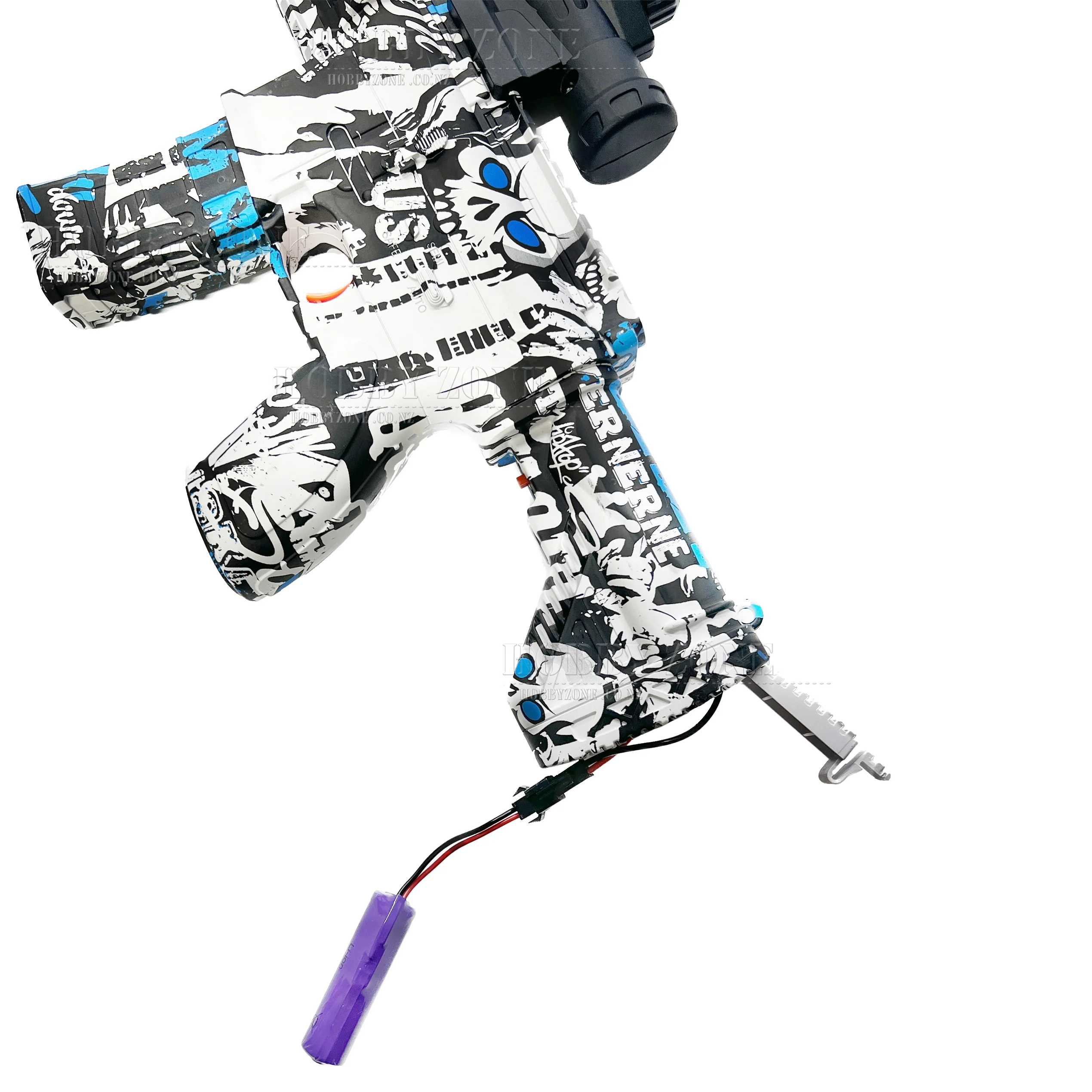 [R18+] "Porcelain" M416 Assault Rifle Gel Ball Blaster [ID Check Required] - Image 3